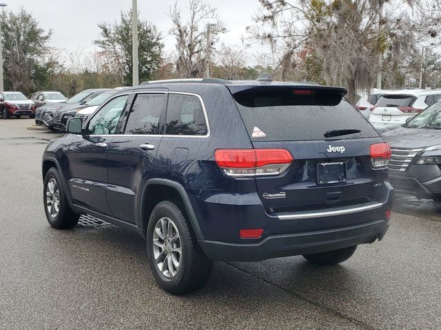 2016 Jeep Grand Cherokee Limited