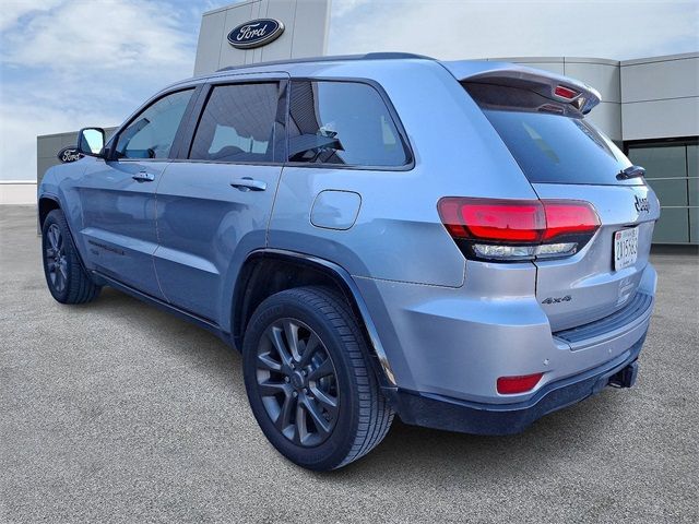 2016 Jeep Grand Cherokee Limited 75th Anniversary