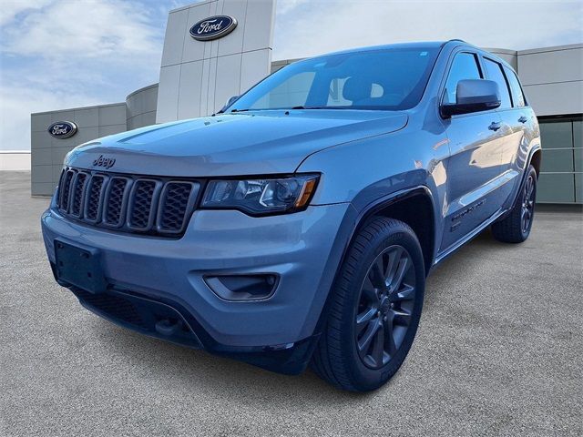 2016 Jeep Grand Cherokee Limited 75th Anniversary