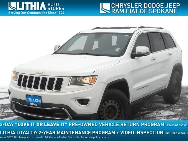 2016 Jeep Grand Cherokee Limited