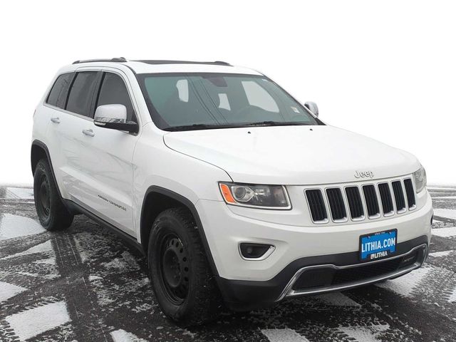 2016 Jeep Grand Cherokee Limited