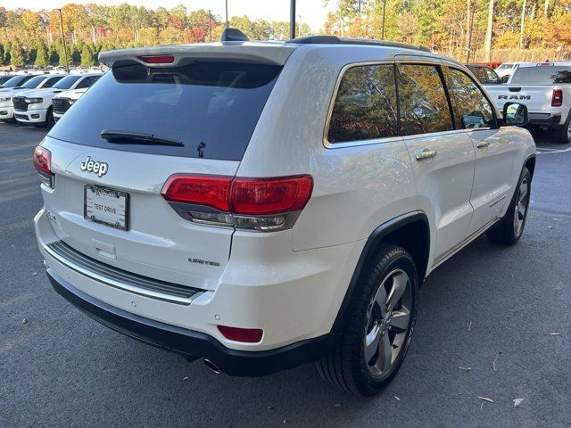 2016 Jeep Grand Cherokee Limited