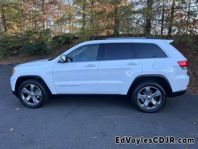 2016 Jeep Grand Cherokee Limited