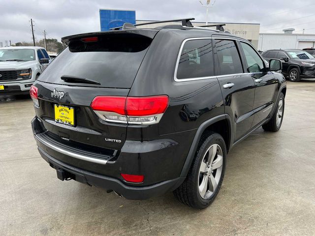 2016 Jeep Grand Cherokee Limited