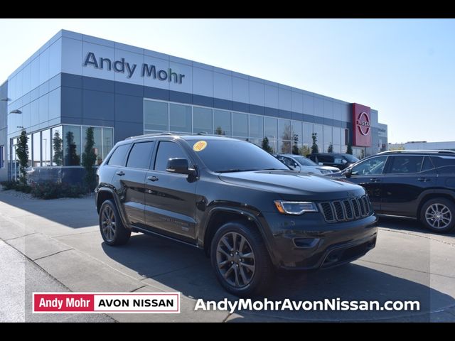 2016 Jeep Grand Cherokee Limited 75th Anniversary