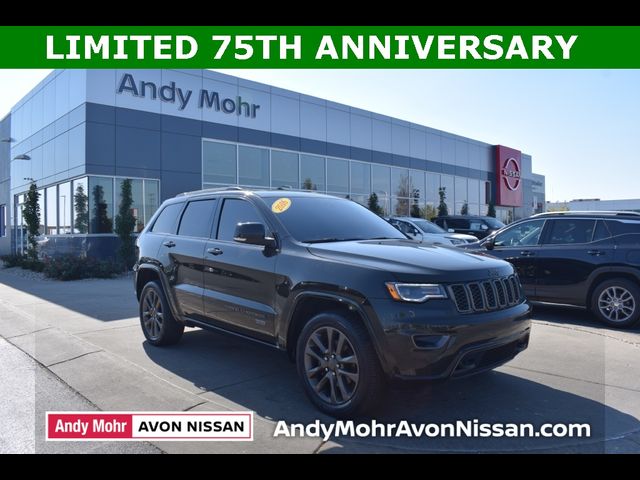 2016 Jeep Grand Cherokee Limited 75th Anniversary