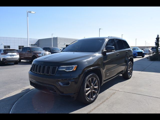 2016 Jeep Grand Cherokee Limited 75th Anniversary