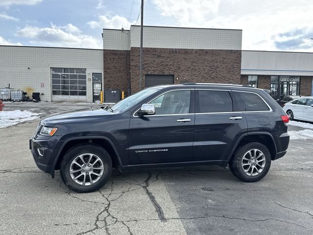 2016 Jeep Grand Cherokee Limited