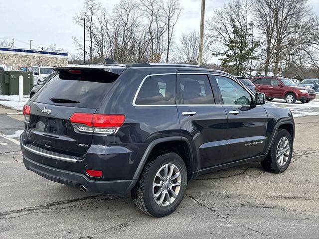 2016 Jeep Grand Cherokee Limited