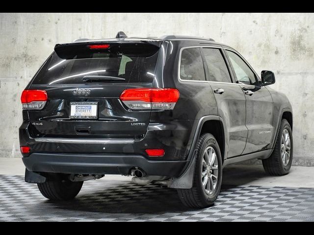 2016 Jeep Grand Cherokee Limited