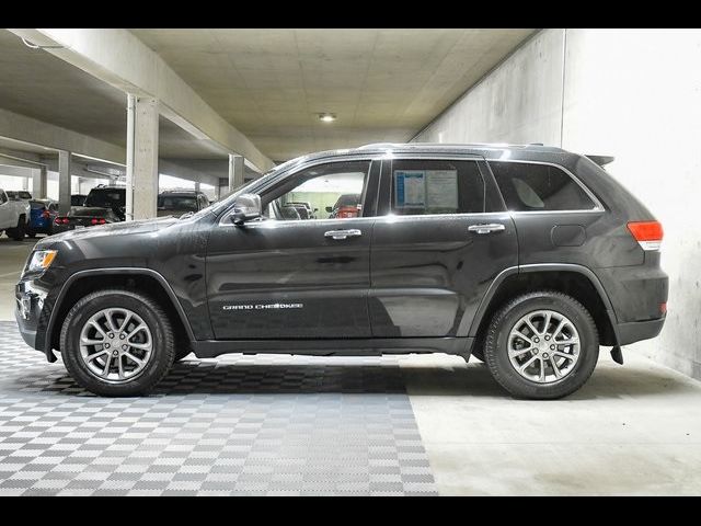 2016 Jeep Grand Cherokee Limited