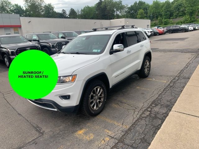 2016 Jeep Grand Cherokee Limited