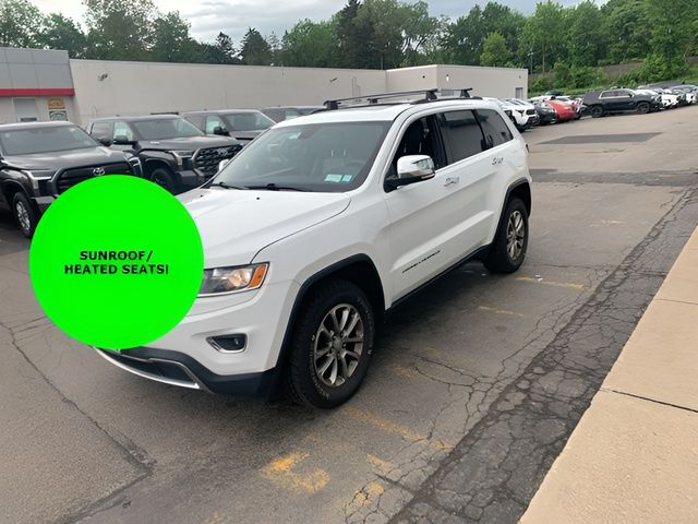 2016 Jeep Grand Cherokee Limited