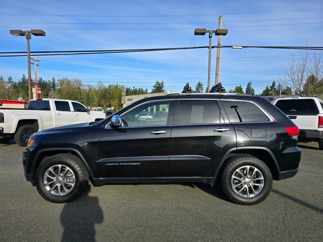 2016 Jeep Grand Cherokee Limited