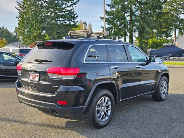2016 Jeep Grand Cherokee Limited