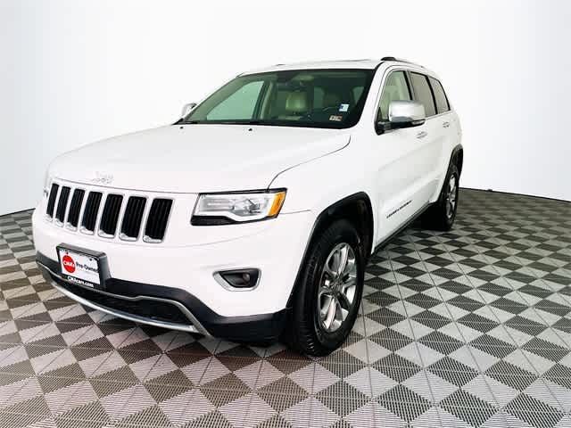 2016 Jeep Grand Cherokee Limited