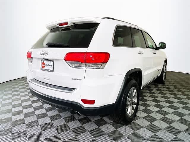 2016 Jeep Grand Cherokee Limited