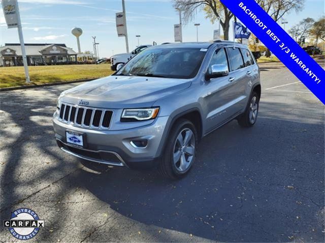 2016 Jeep Grand Cherokee Limited