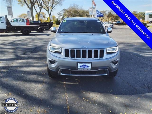 2016 Jeep Grand Cherokee Limited