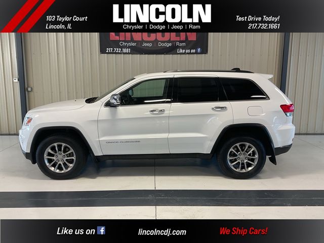 2016 Jeep Grand Cherokee Limited