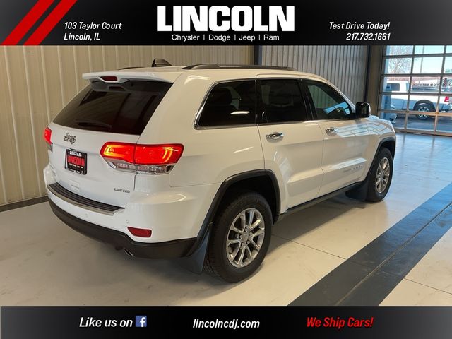 2016 Jeep Grand Cherokee Limited