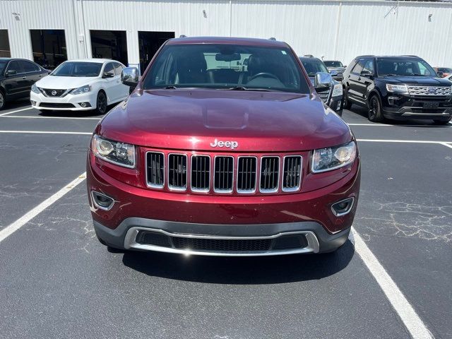 2016 Jeep Grand Cherokee Limited