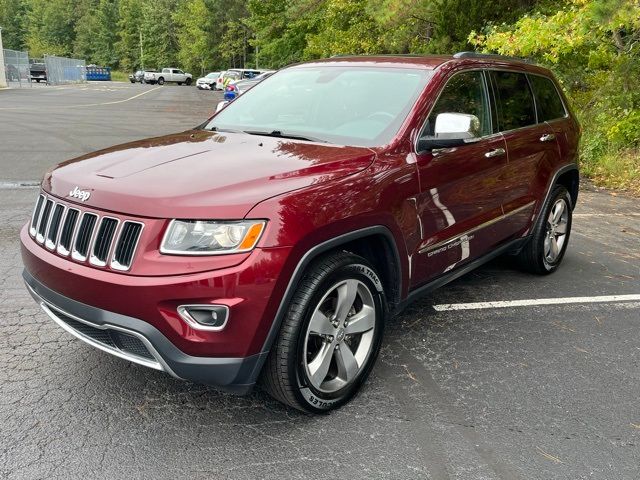 2016 Jeep Grand Cherokee Limited