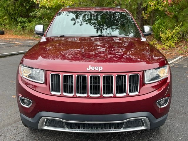 2016 Jeep Grand Cherokee Limited