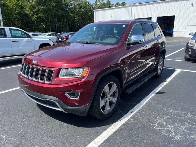 2016 Jeep Grand Cherokee Limited