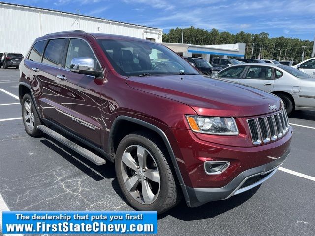 2016 Jeep Grand Cherokee Limited