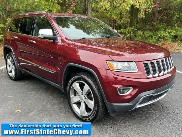 2016 Jeep Grand Cherokee Limited