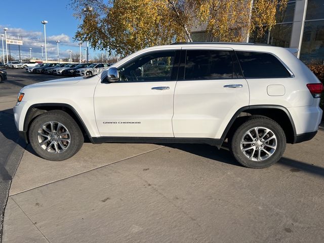 2016 Jeep Grand Cherokee Limited