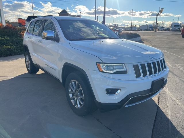 2016 Jeep Grand Cherokee Limited