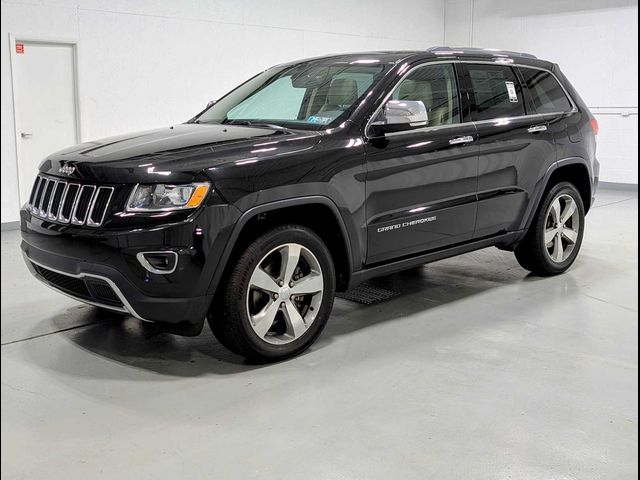 2016 Jeep Grand Cherokee Limited