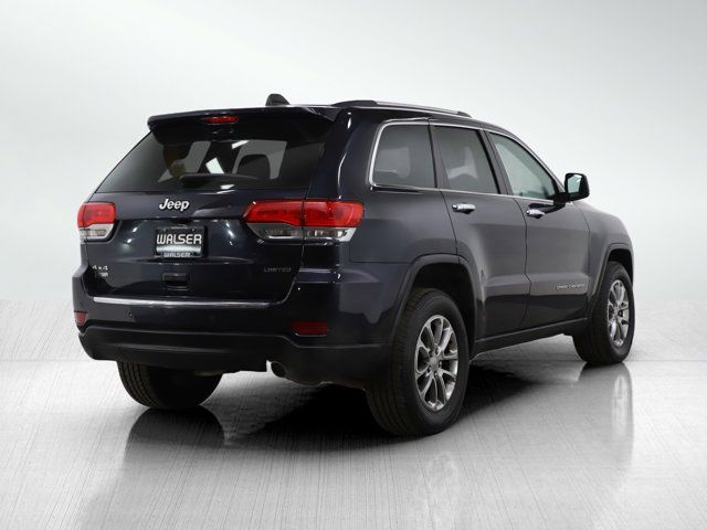 2016 Jeep Grand Cherokee Limited