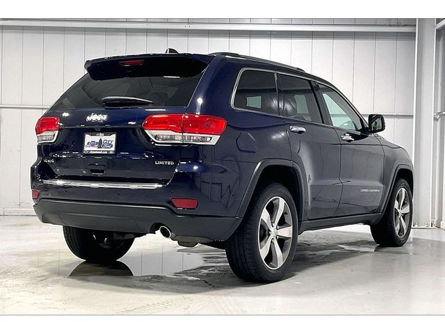 2016 Jeep Grand Cherokee Limited