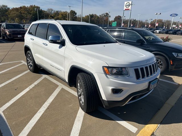 2016 Jeep Grand Cherokee Limited