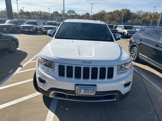 2016 Jeep Grand Cherokee Limited