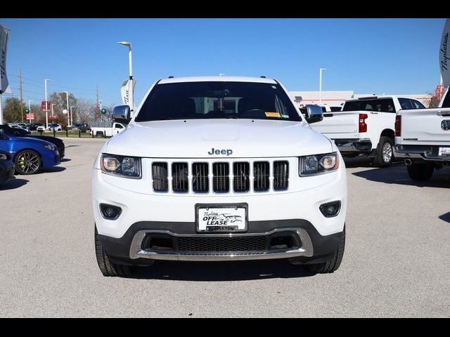 2016 Jeep Grand Cherokee Limited