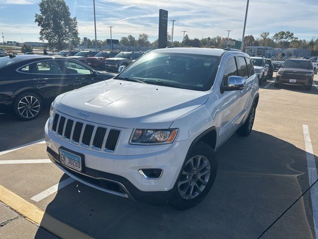 2016 Jeep Grand Cherokee Limited