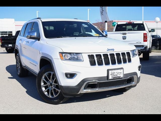 2016 Jeep Grand Cherokee Limited