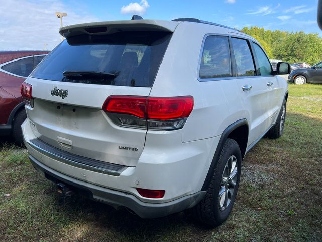 2016 Jeep Grand Cherokee Limited