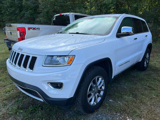 2016 Jeep Grand Cherokee Limited