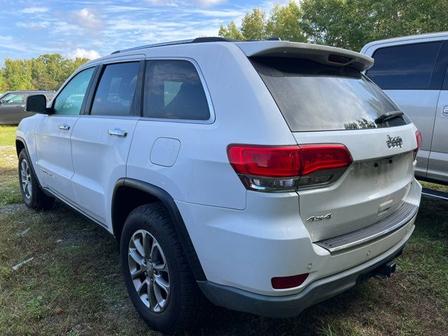 2016 Jeep Grand Cherokee Limited