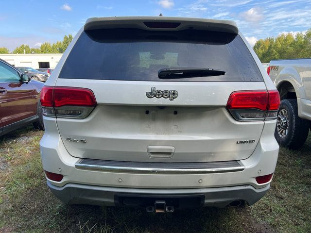 2016 Jeep Grand Cherokee Limited