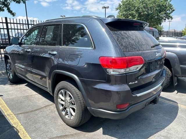 2016 Jeep Grand Cherokee Limited