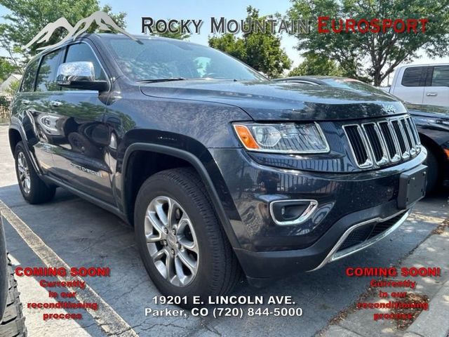 2016 Jeep Grand Cherokee Limited