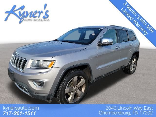 2016 Jeep Grand Cherokee Limited