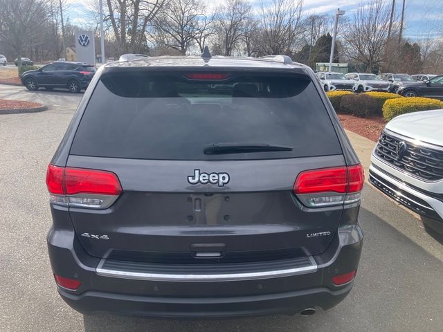 2016 Jeep Grand Cherokee Limited