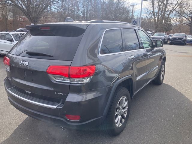 2016 Jeep Grand Cherokee Limited